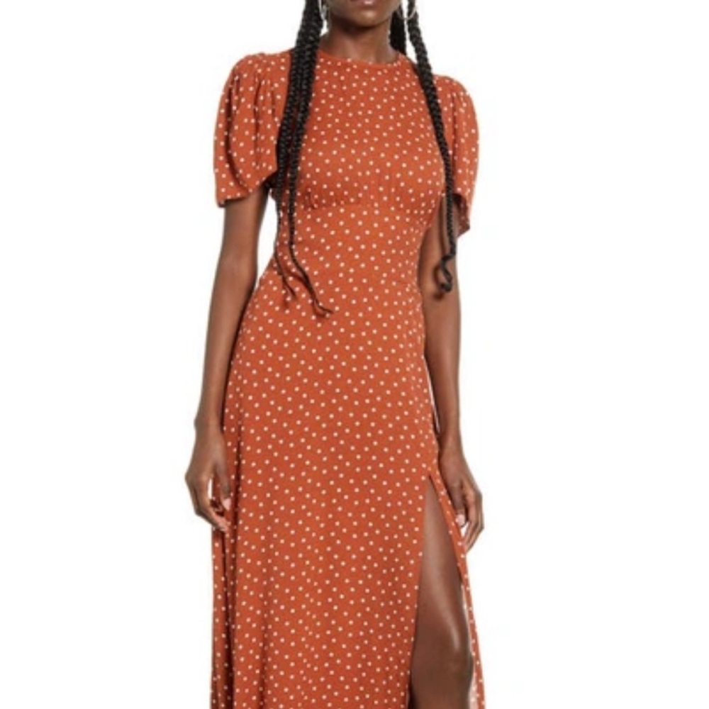 AFRM revolve polka dot dress